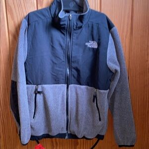 The North Face Men's Black and Gray Jacket
